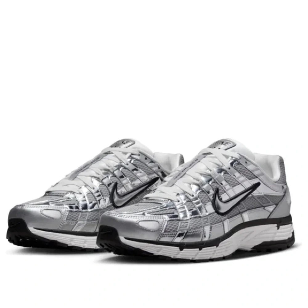 Nike P-6000 Silver Women’s - Picture 1 of 7